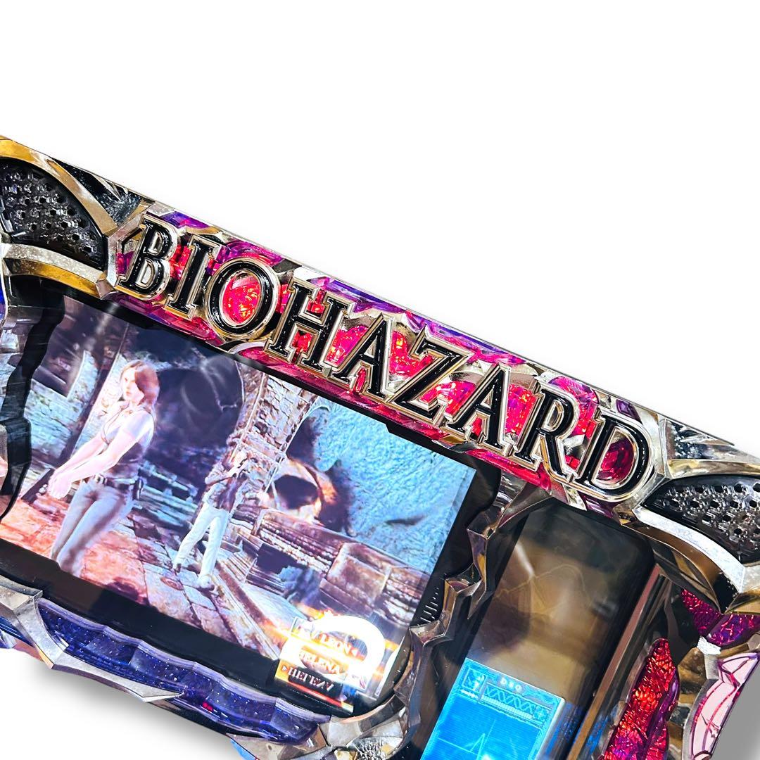 【自宅配送ok】BIOHAZARD6 パチスロ 実機 5号機 不要機付き