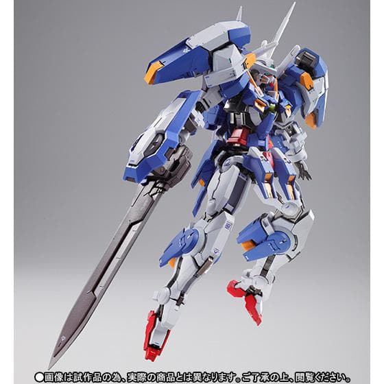 魂ウェブ限定 メタルビルド ガンダム アヴァランチエクシア 新品 超合金