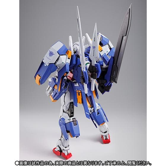 魂ウェブ限定 メタルビルド ガンダム アヴァランチエクシア 新品 超合金