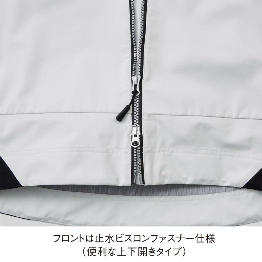 VARIVAS レインウェア VARS-11 グレー L