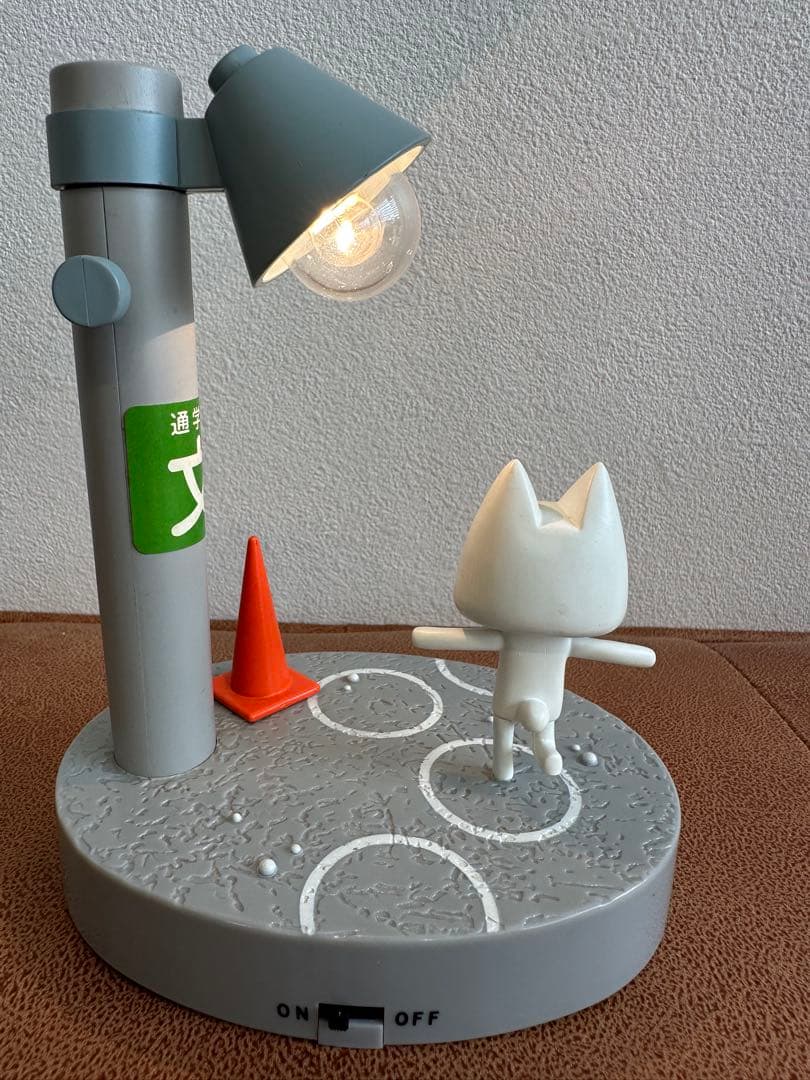 どこでもいっしょ　トロ　ルームランプ　電柱　2002 平成レトロ　希少