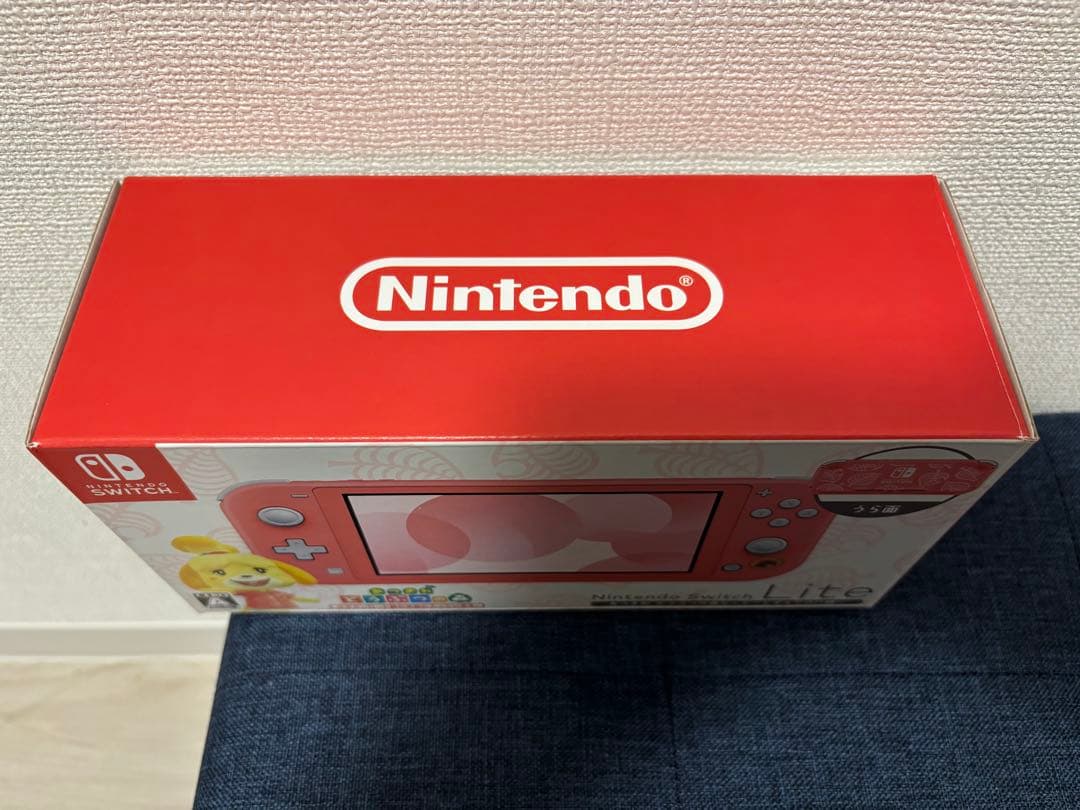 Nintendo Switch Lite どうぶつの森デザイン ピンク