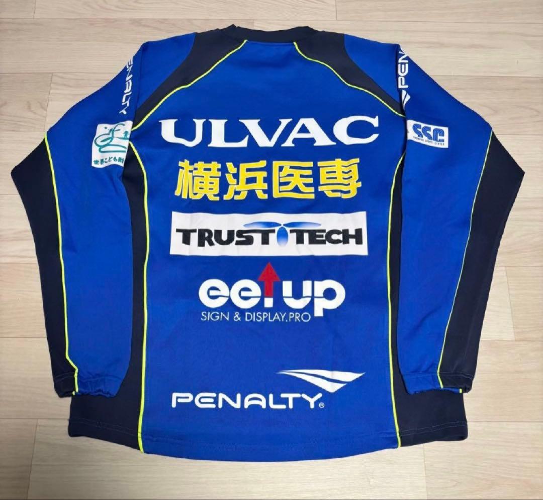 【希少品】 湘南ベルマーレ トレーニングトップ ウェア Mサイズ 選手支給品