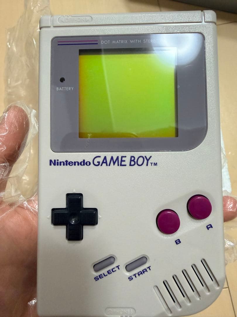 Nintendo DMG-01 新品未使用　任天堂　Gameboy