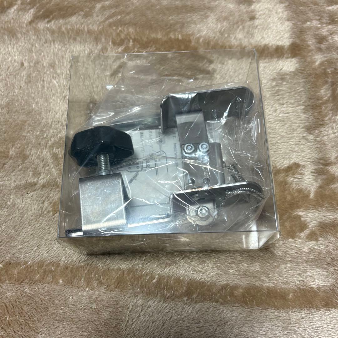 吉澤ピアノアシストスツール ダークブラウン 取り付け金具付き 箱付き