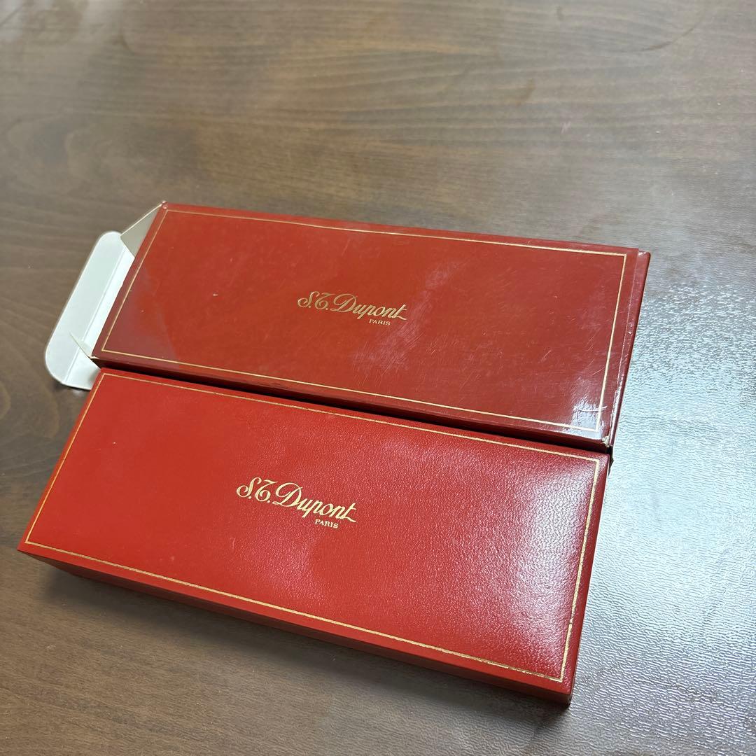 S.T. Dupont ネイビー ボールペン 本体