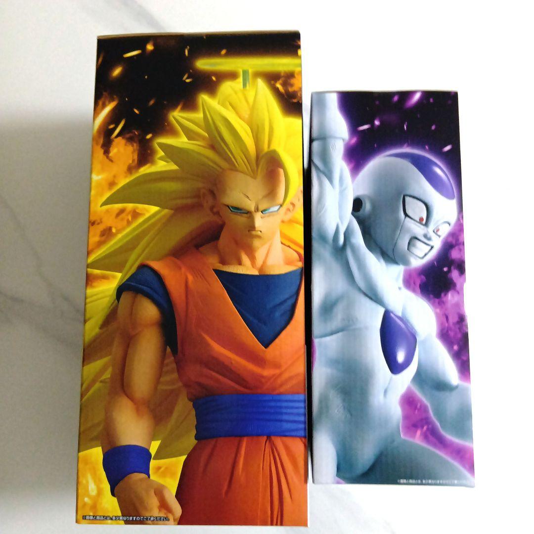 一番くじ　ドラゴンボール　A賞　超サイヤ人3孫悟空　C賞　フリーザ　フィギュア