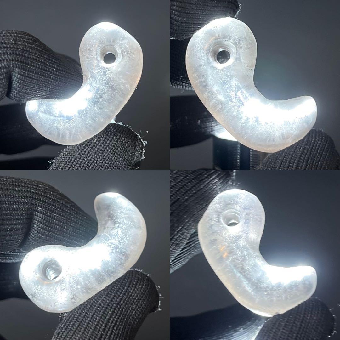 古墳時代 本水晶 勾玉 奈良県伝承◎装身具 祭祀具 古墳期 天然石 古美術 骨董