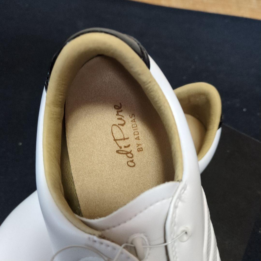 adipure ゴルフシューズ ホワイト