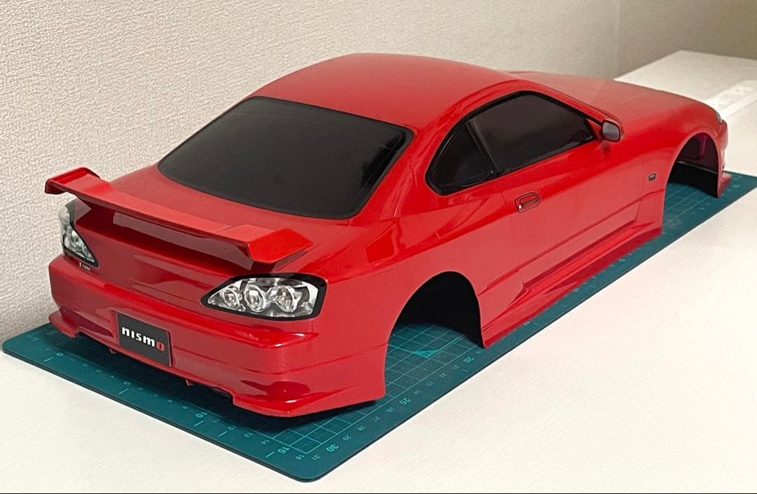 タミヤラジコンボディ　S15 NISMO