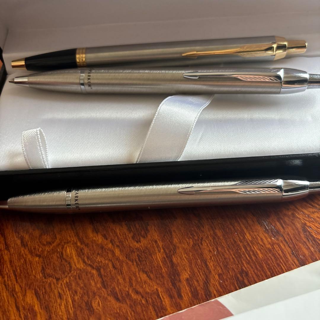 PARKER ボールペン 3本セット