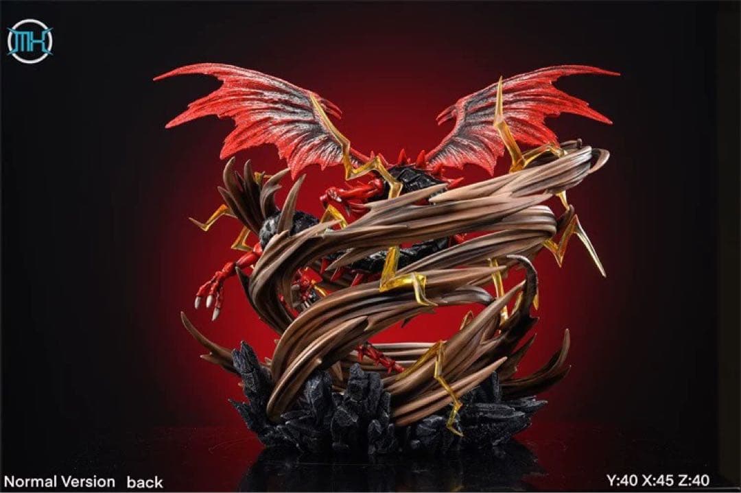 遊戯王 オシリスの天空竜 ガレージキット ガレキ スタチュー ①