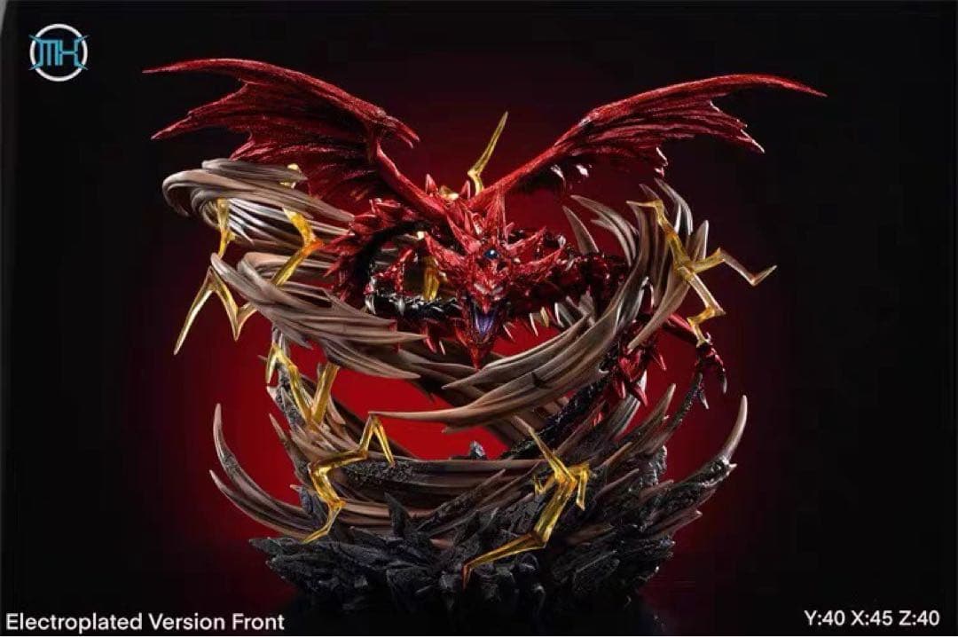 遊戯王 オシリスの天空竜 ガレージキット ガレキ スタチュー ①