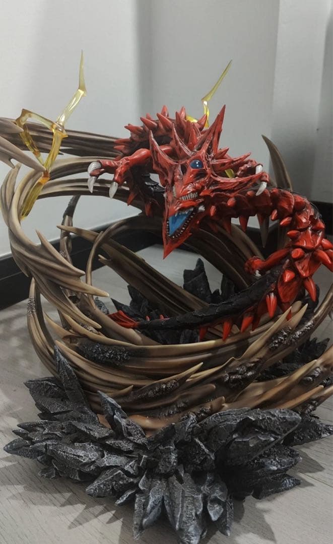 遊戯王 オシリスの天空竜 ガレージキット ガレキ スタチュー ①
