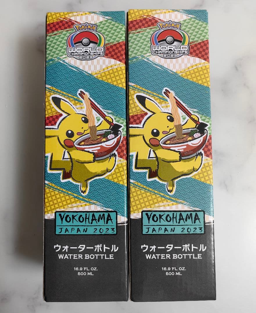 ポケモンWCS2023横浜　マグカップ&ウオーターボトルセット