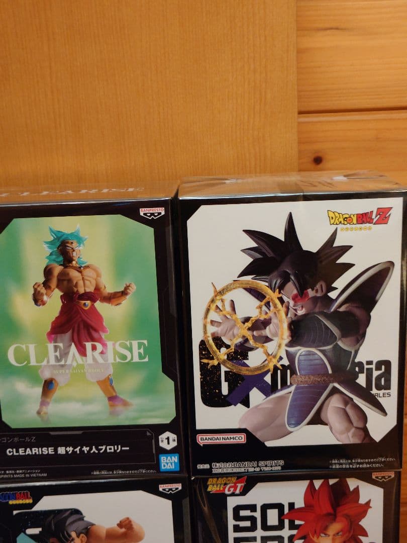 ドラゴンボール　プライズフィギュアまとめ売り‼️