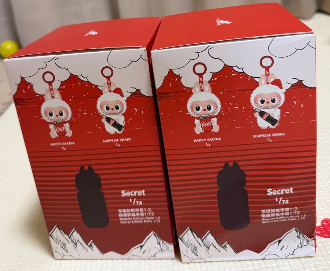 【新品未開封】正規品　LABUBU POPMART コカ・コーラ値下げました！