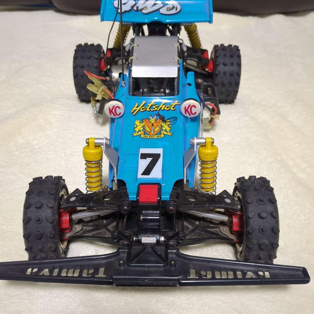 タミヤ　ホットショット　4WD ラジコン　当時物
