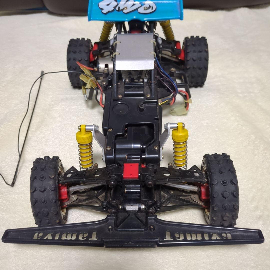 タミヤ　ホットショット　4WD ラジコン　当時物