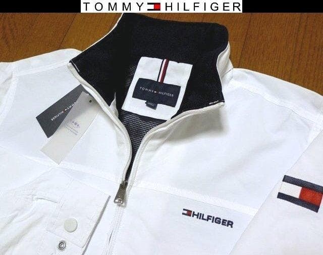 【大きい】2XL XXL日本サイズ位トミーヒルフィガーUS限定防風撥水ジャケット