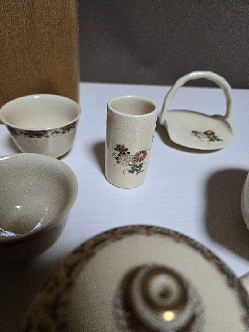 薩摩焼 原良窯 茶器セット