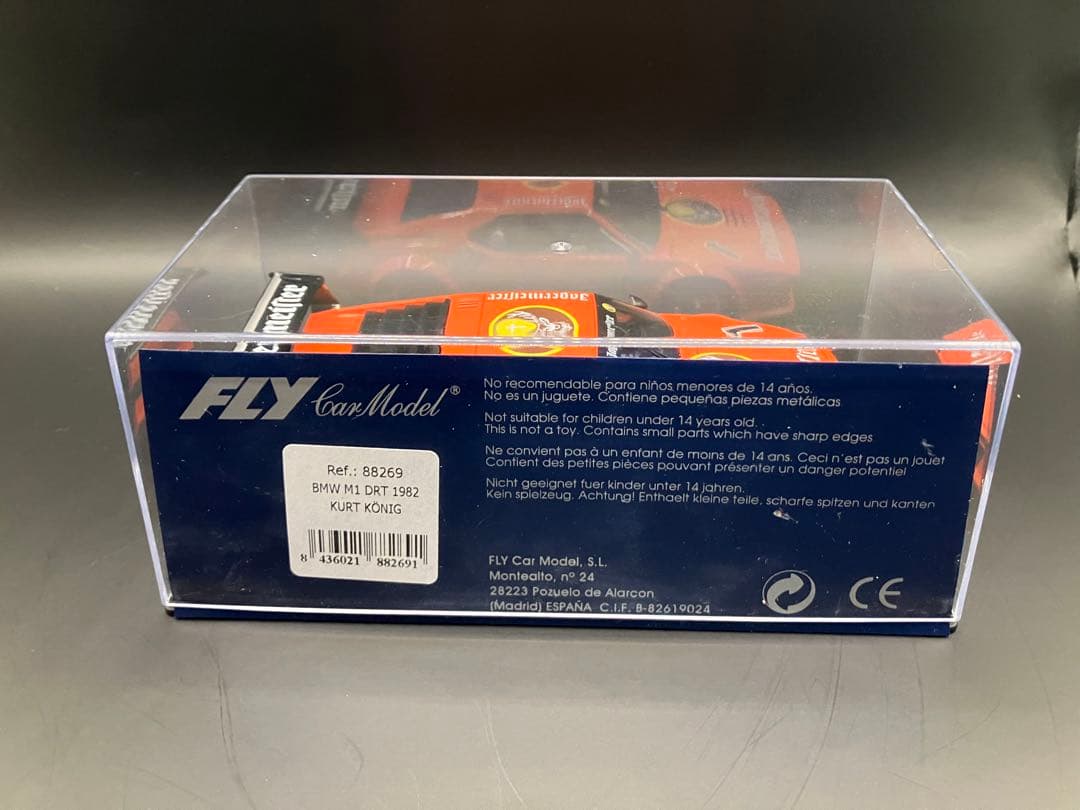  M1 DRT 1982 1/32 スロットカー FLY