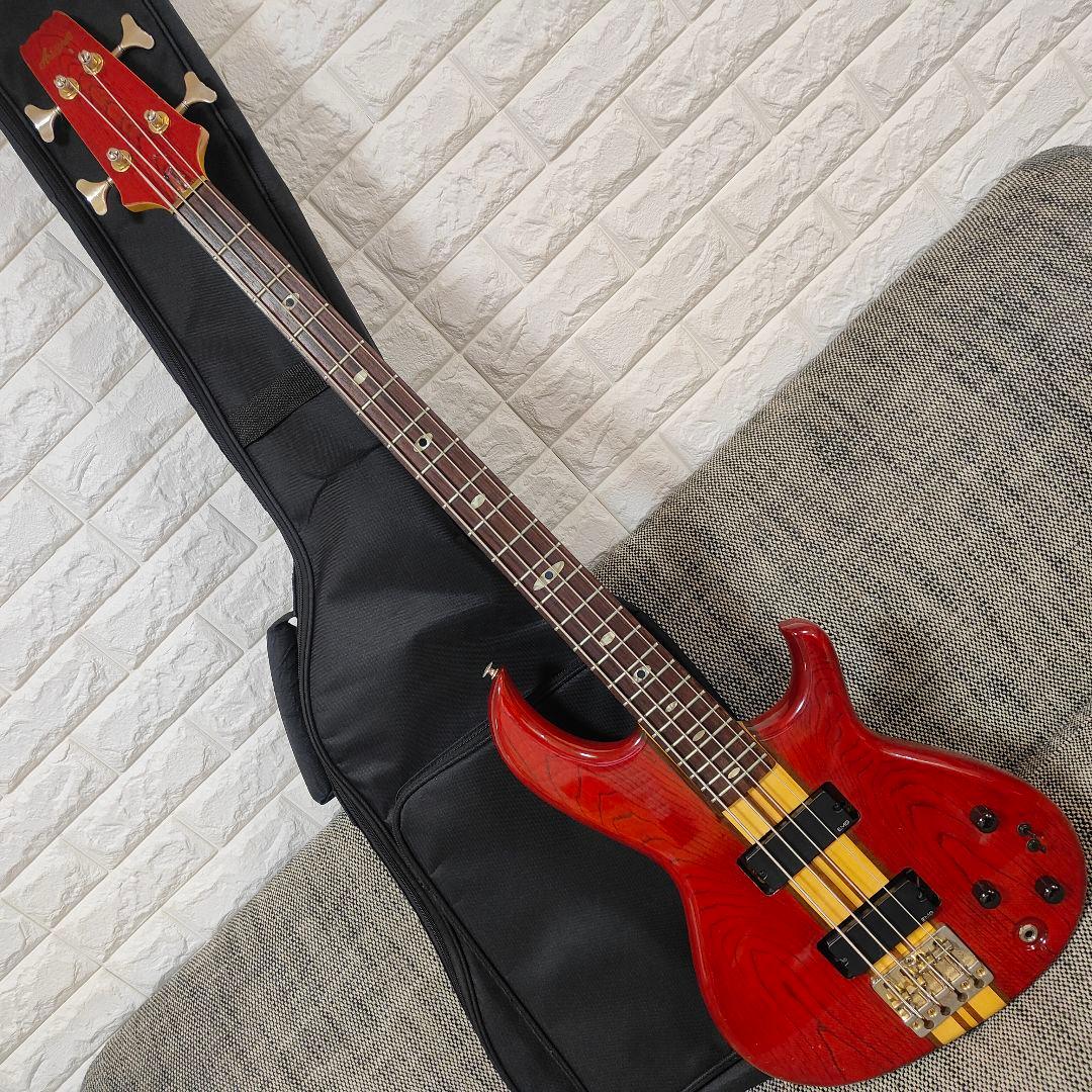 【希少】ARIA PRO II SB-RSZ EMG スルーネック