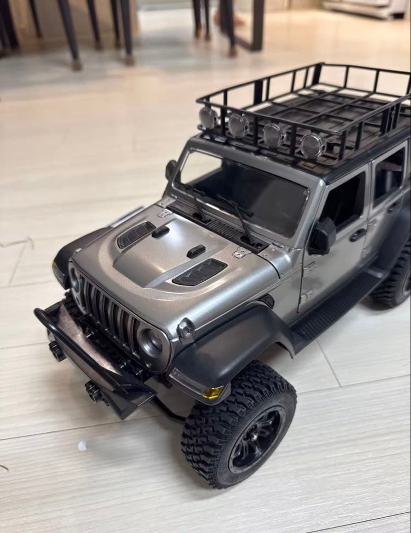 MN128 1/12スケール 4WD RCクライミングカー,クローラーラジコン