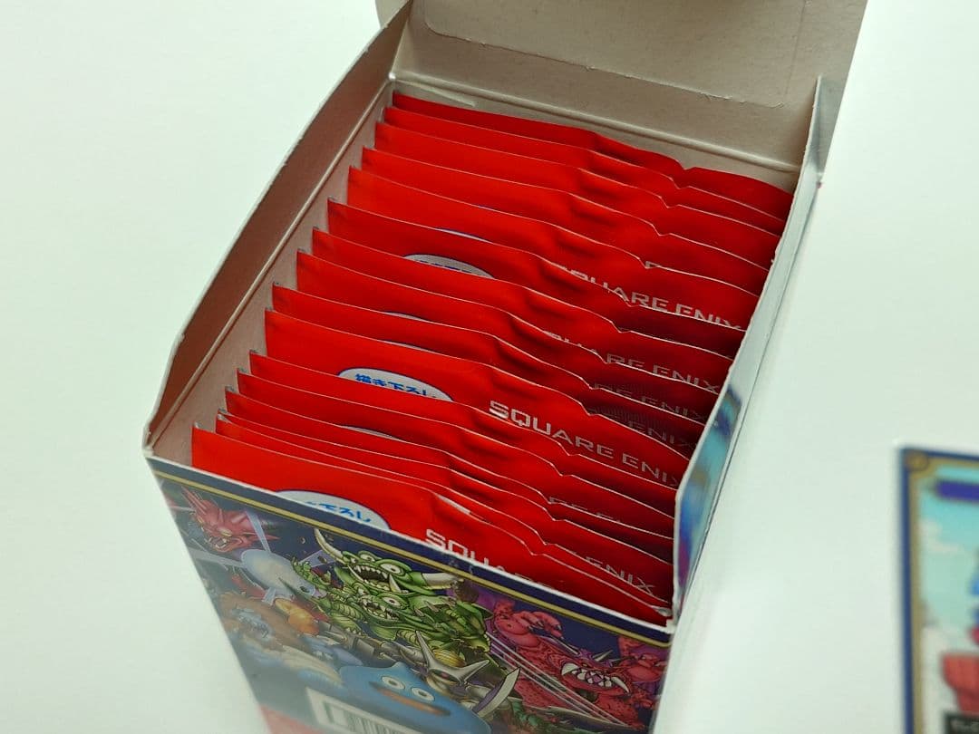 ドラゴンクエスト メモリアルカードコレクションガムII 1BOX