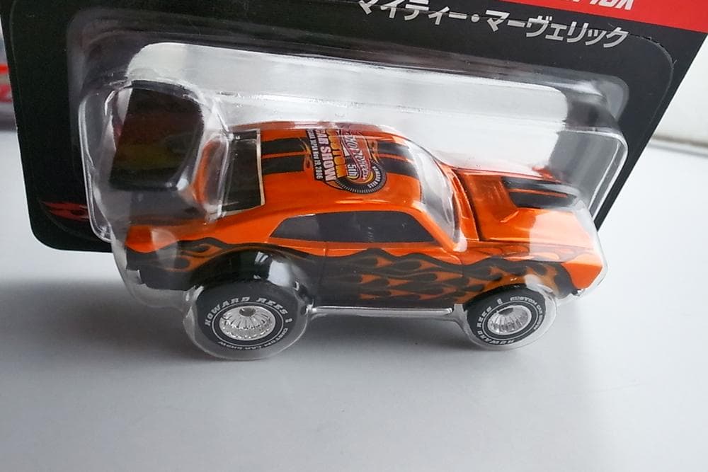 【激レア・1000台限定】ホットウィール　マイティー マーヴェリック