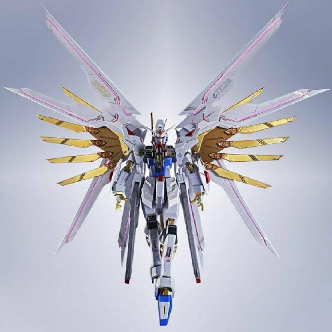 ストライクフリーダムガンダム弐式+プラウドディフェンダー＆エフェクトパーツセット