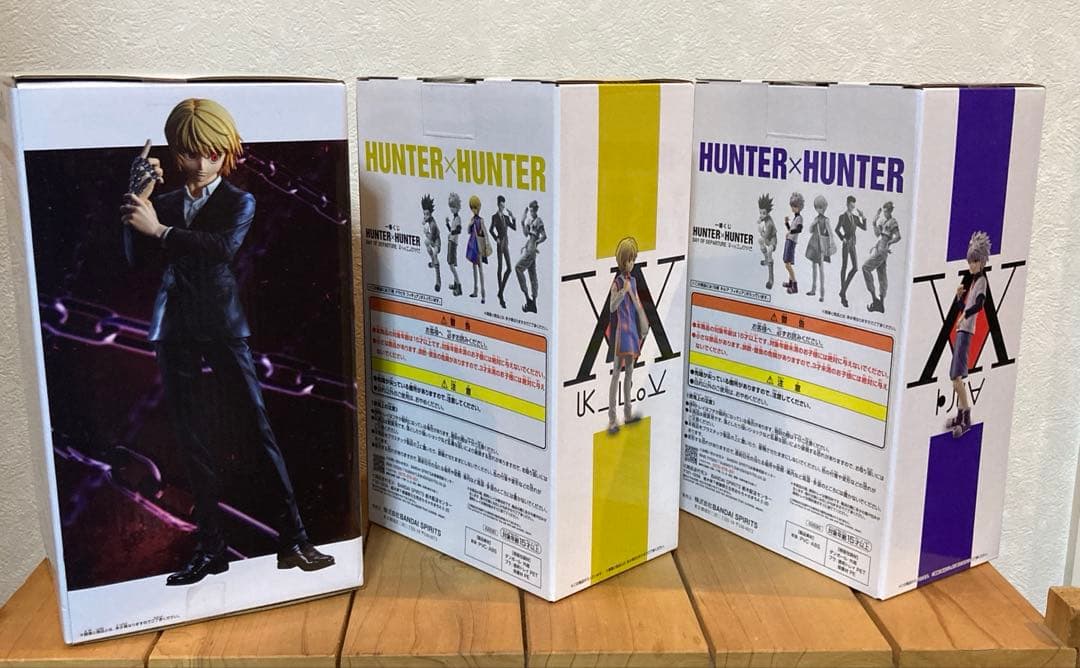 【最終価格】ハンターハンター一番くじ5種とGrandista-クラピカセット売り