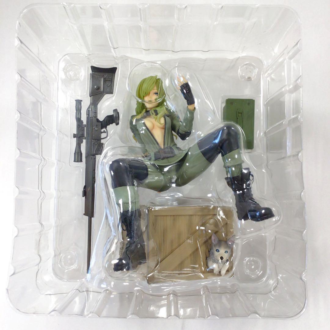 コトブキヤ メタルギア ソリッド 美少女 スナイパーウルフ 1/7
