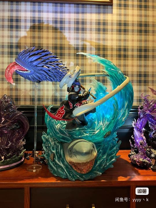 RYU Studio 暁 NARUTO 干柿鬼鮫 1/6スケール フィギュア