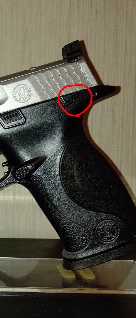 M&P9L 東京マルイ 開封品 塗装済 ジャンク