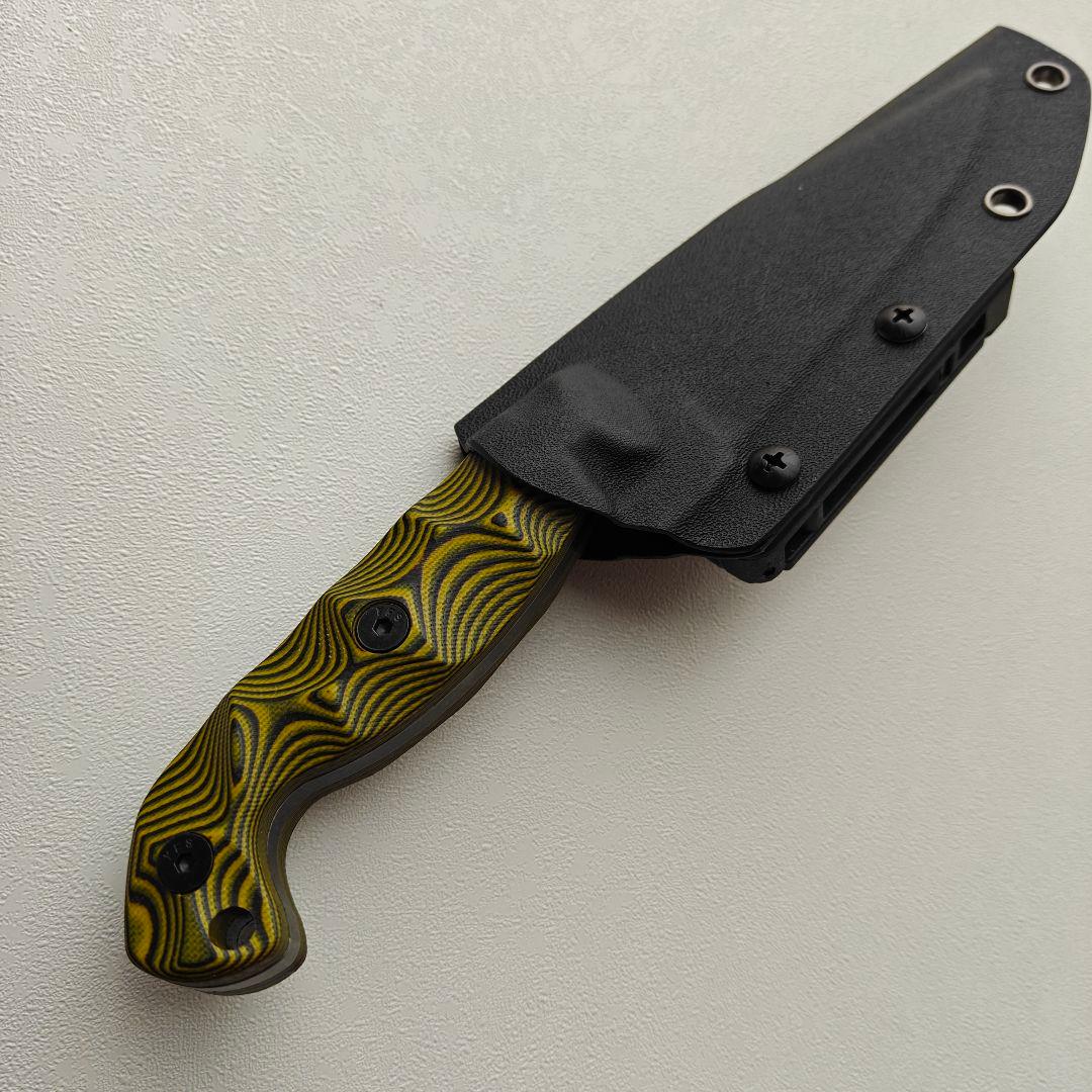 新品Ferro Concepts Stroup Knives タイプナイフTU1