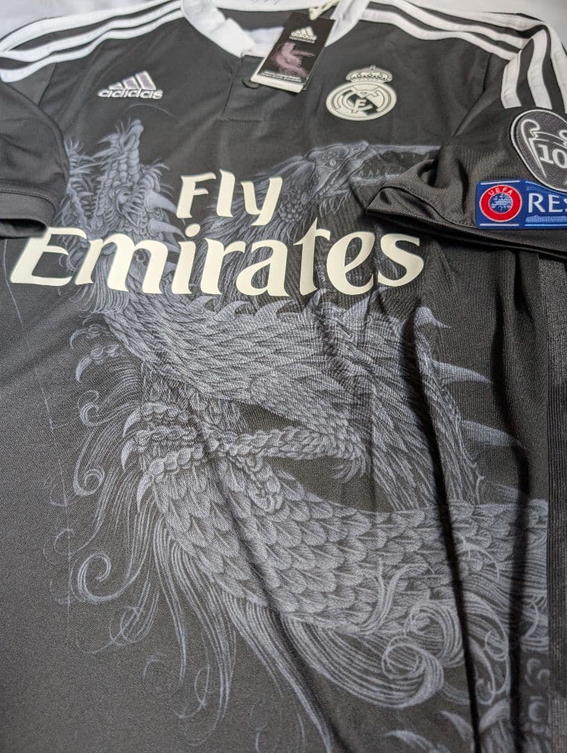 【新品タグ付】レアル・マドリード /ベンゼマ/3rd/14-15/元フランス代表