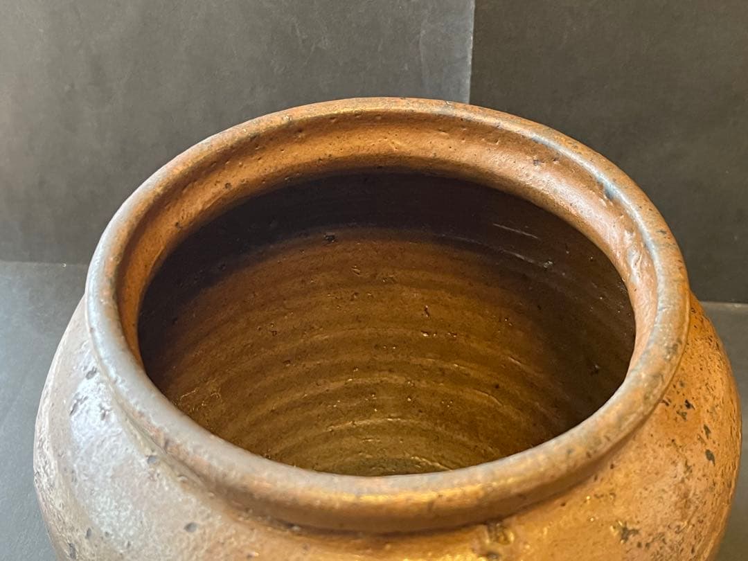 骨董品　古丹波　水指