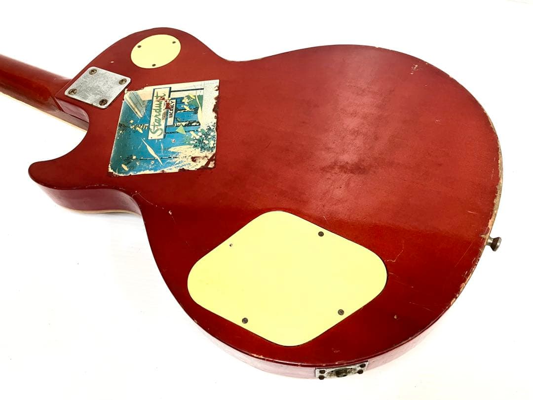 ◆HOLLY◆レスポール エレキギター 中古ビンテージ 音出し確認済