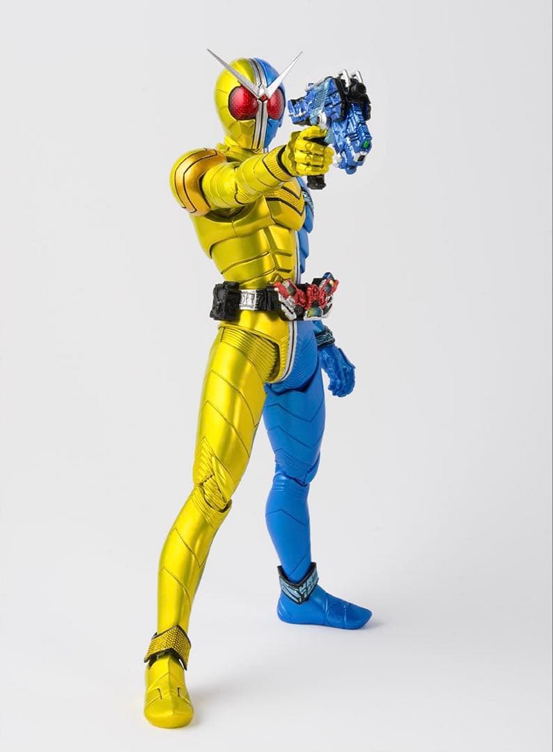 S.H.Figuarts 真骨彫製法 仮面ライダーW ヒートメタル&ルナトリガー