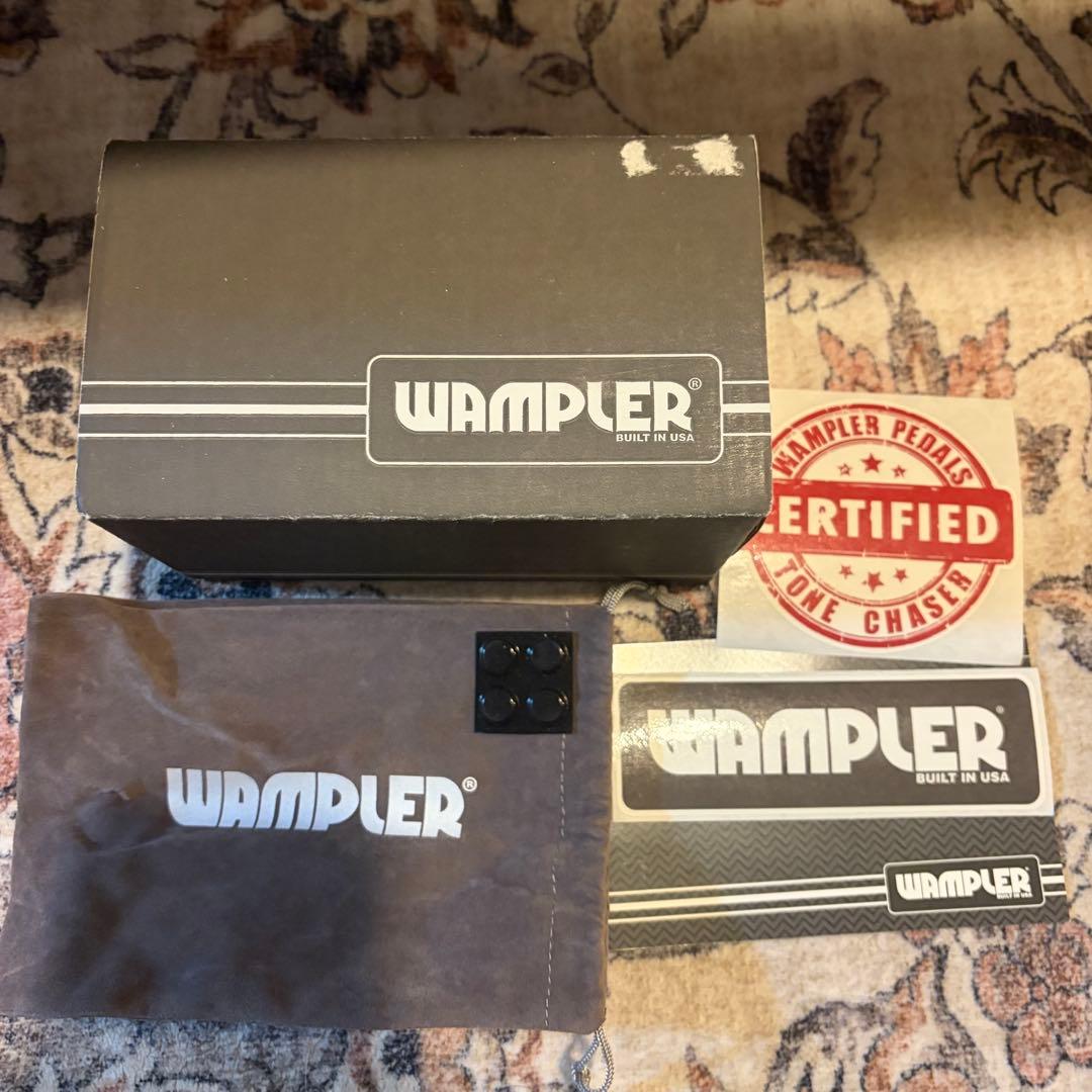 WAMPLER Velvet FUZZ ワンプラー ファズ