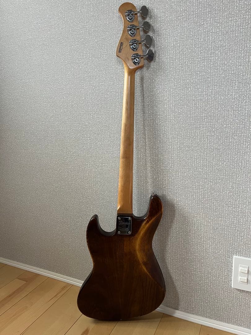 Bacchus PJ-WOOD LINE ASH4/E BR/OIL ベース