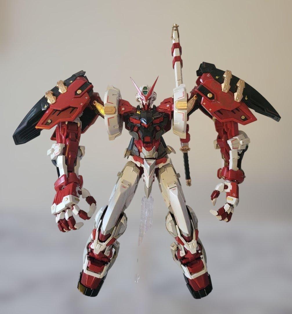 完成品ハイレゾリューションモデル アストレイ レッドフレーム パワードレッド