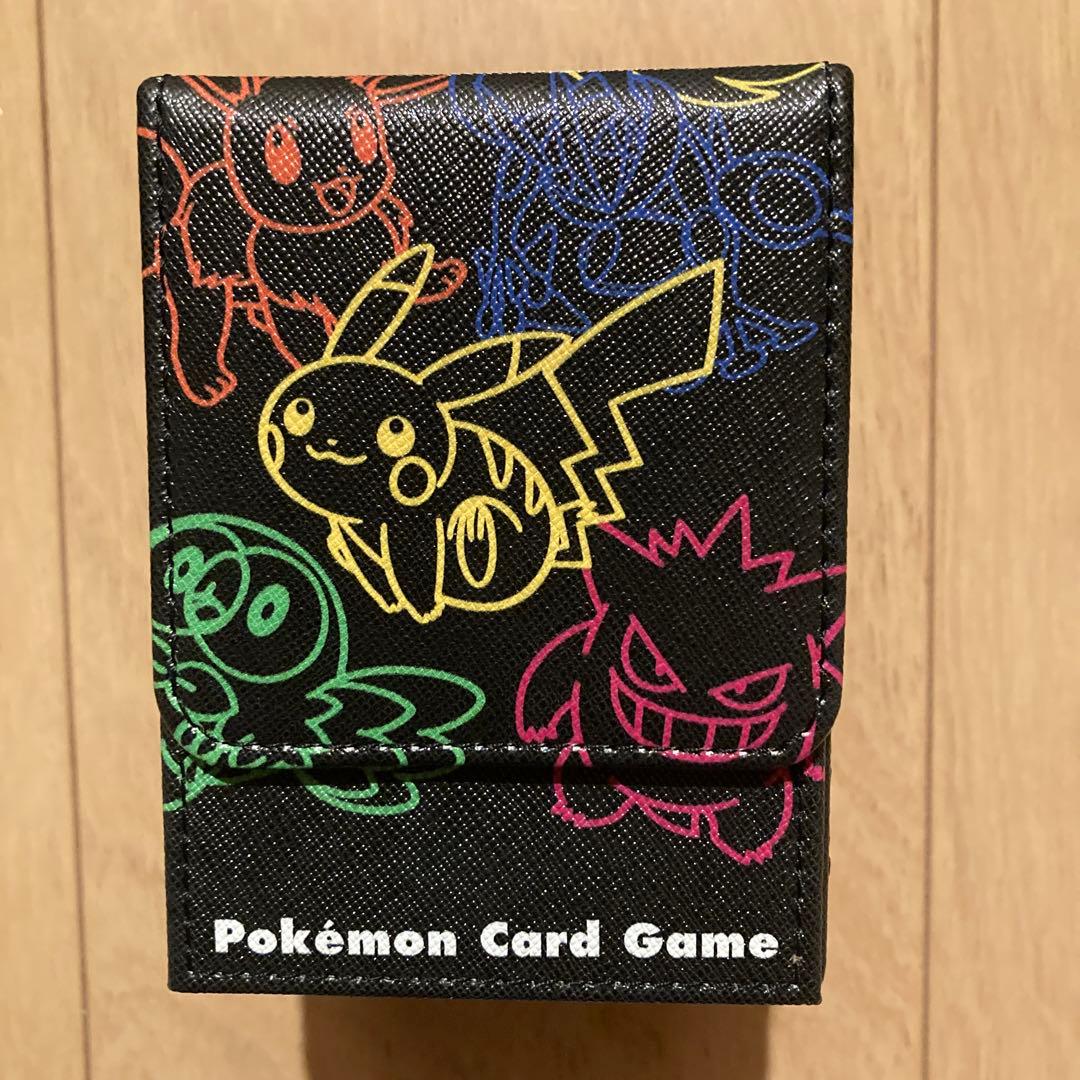 ポケモン プレイマット デッキケース デッキシールド neon color