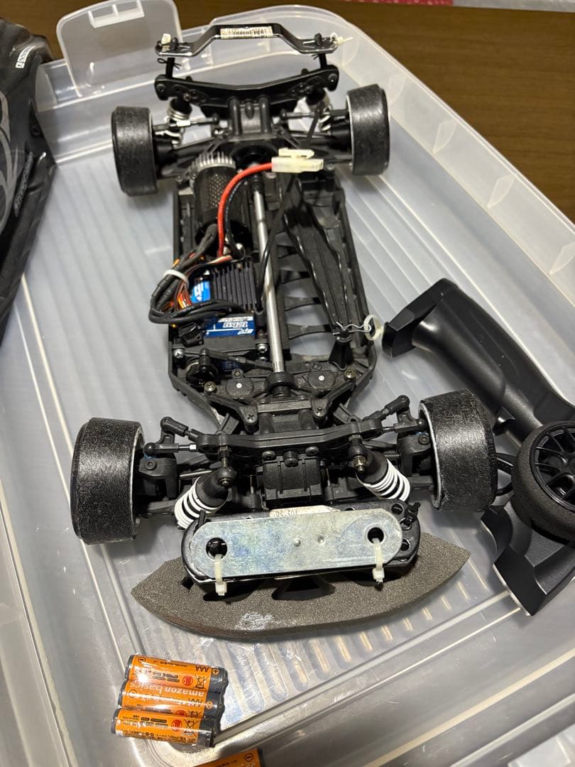 ２台セット‼️ ラジコンカー　2速エンジン　ヨコモ電動　ドリラジ