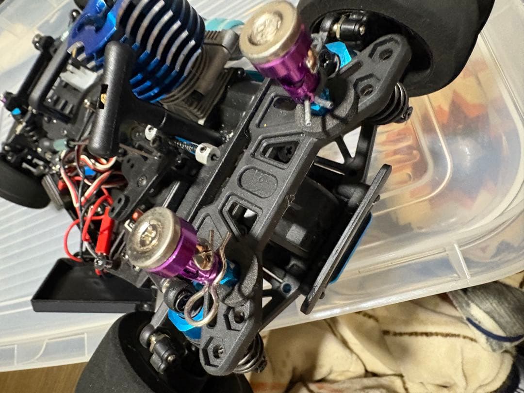 ２台セット‼️ ラジコンカー　2速エンジン　ヨコモ電動　ドリラジ