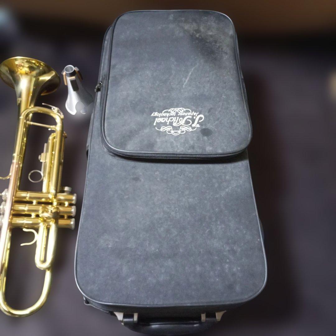 J.Michel マイケルトランペットD−351本体 アルミミュート