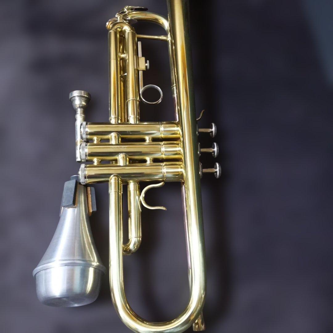 J.Michel マイケルトランペットD−351本体 アルミミュート