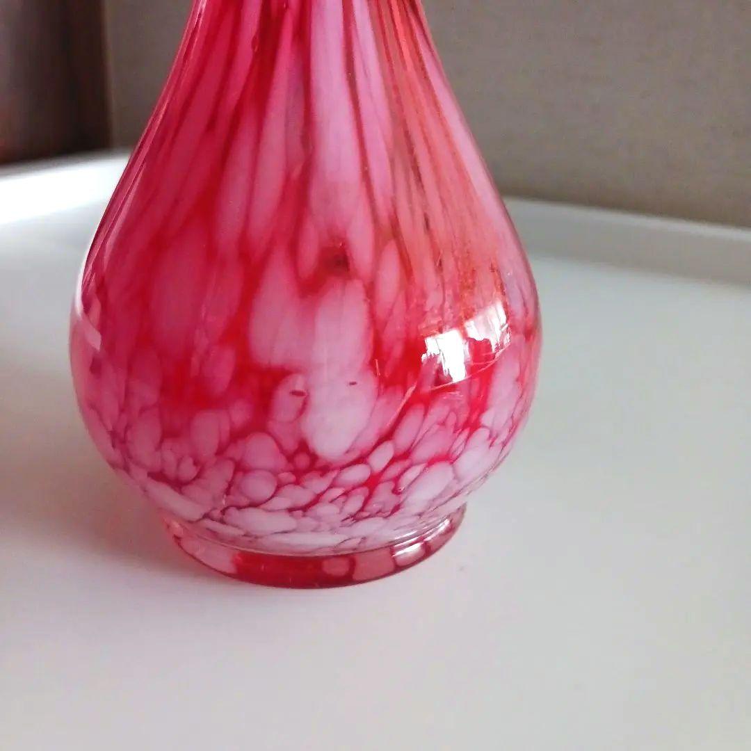 和製ガラス　一輪挿し