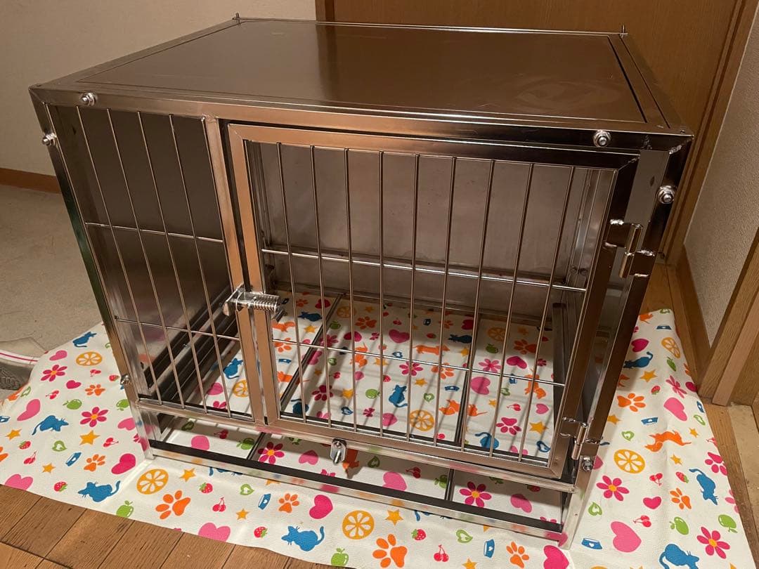 Dog Cageステンレス【used】在庫❷